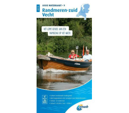 ANWB Waterkaart 9 Randmeren-zuid / Vecht